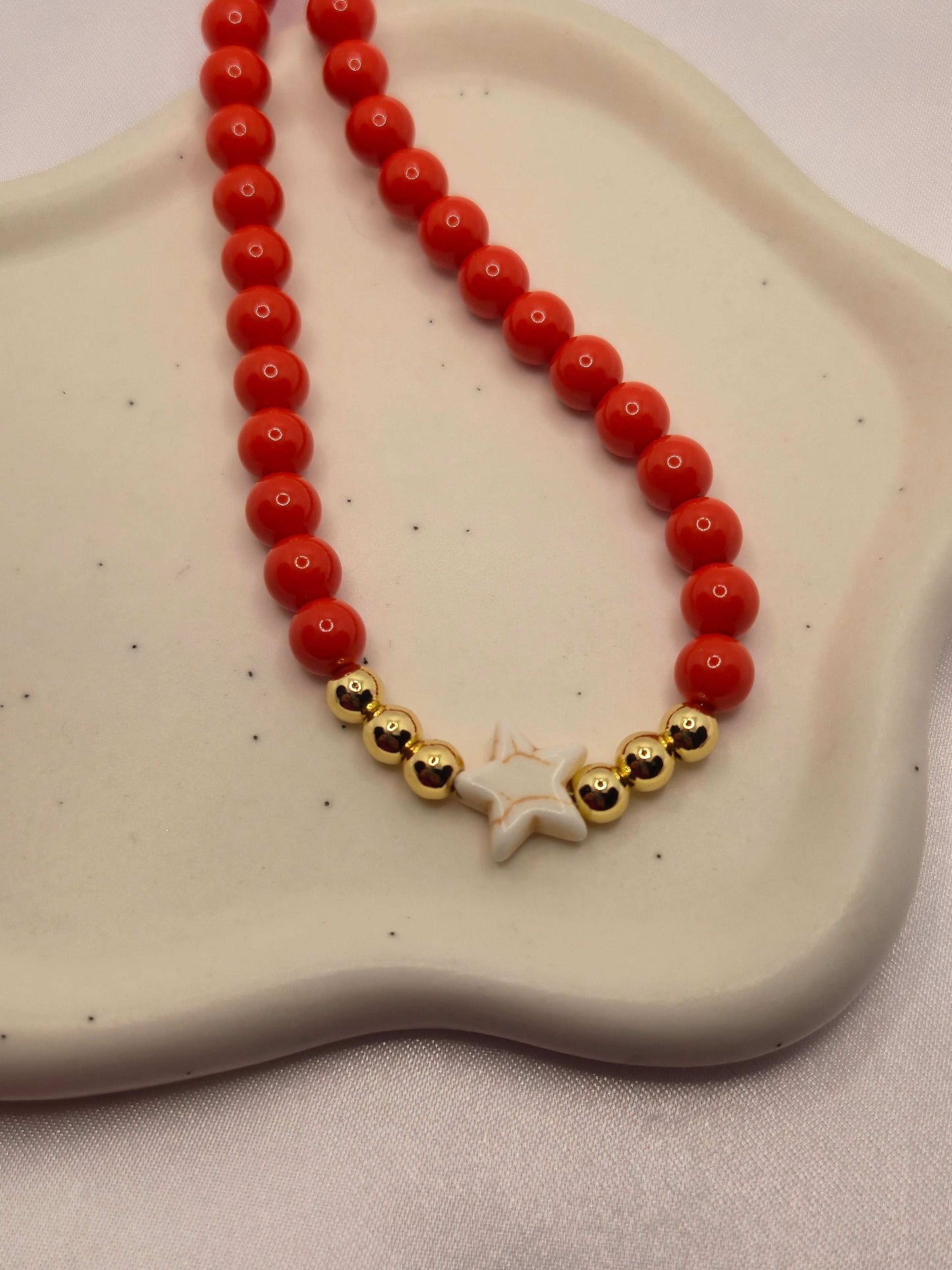 Mini Starfish Handmade Necklace