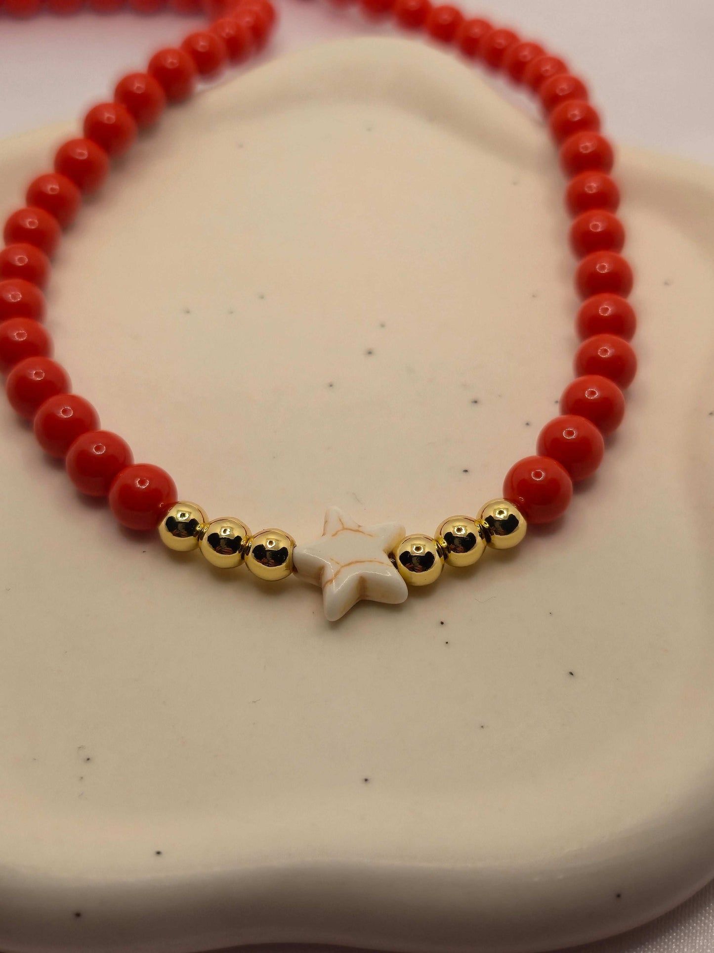 Mini Starfish Handmade Necklace