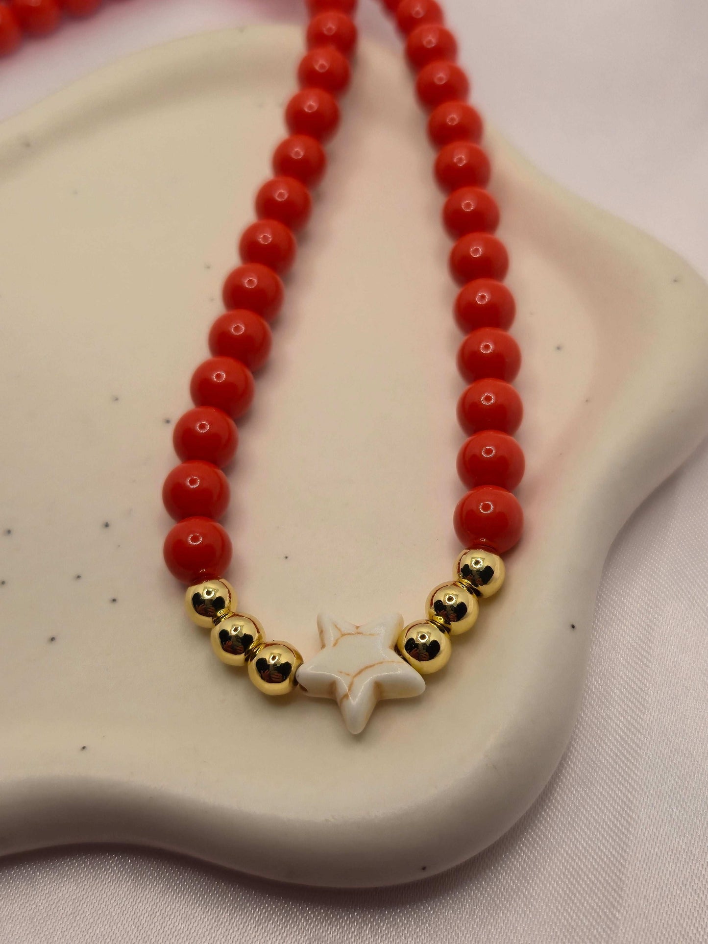 Mini Starfish Handmade Necklace