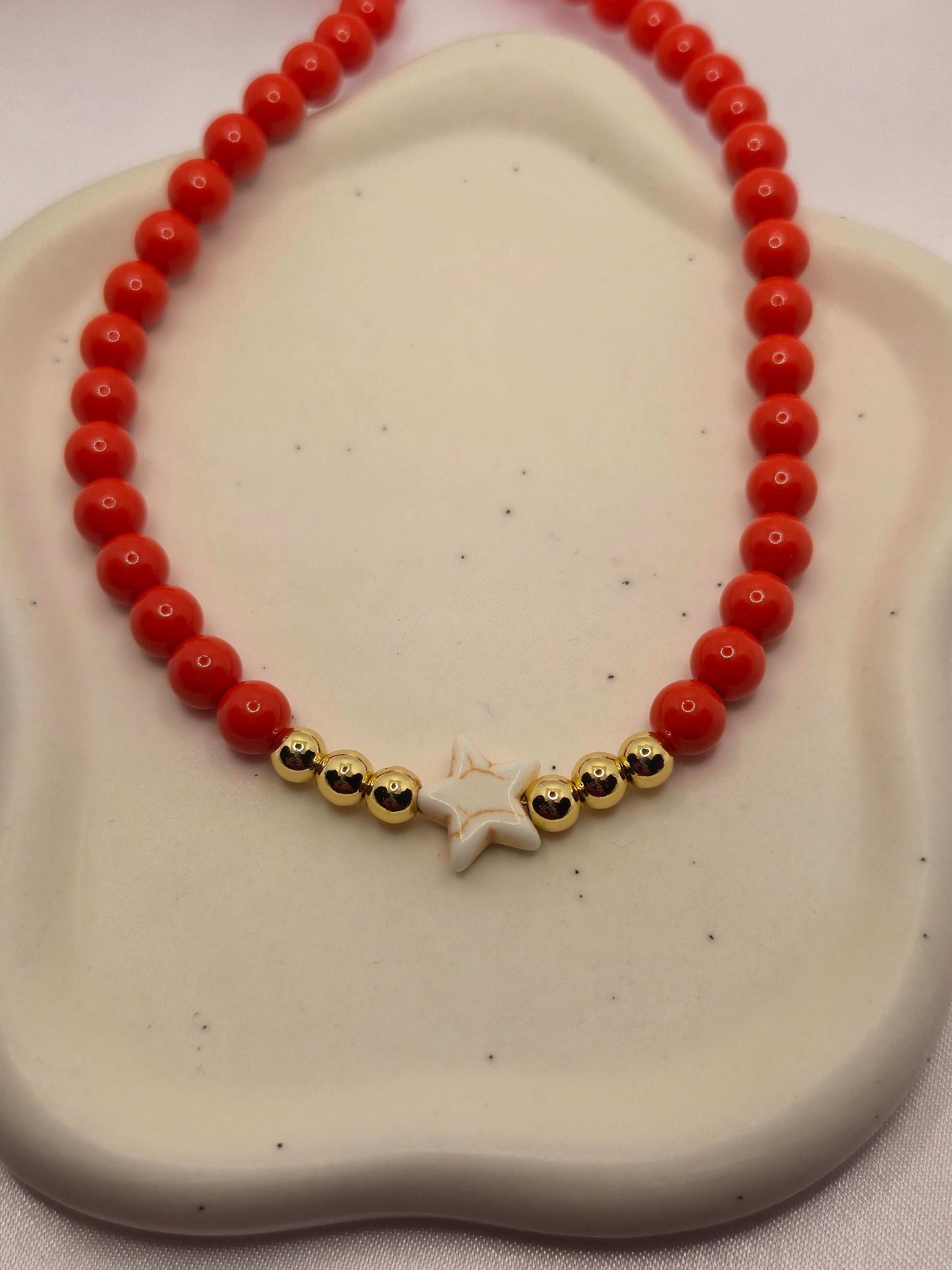 Mini Starfish Handmade Necklace