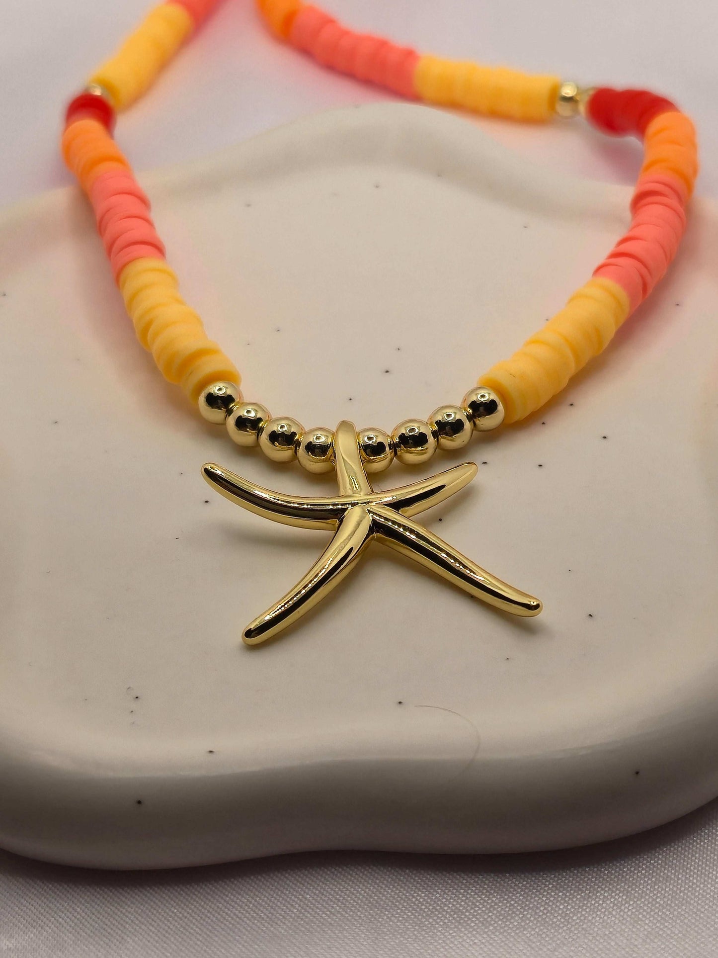 Starfish Handmade Necklace