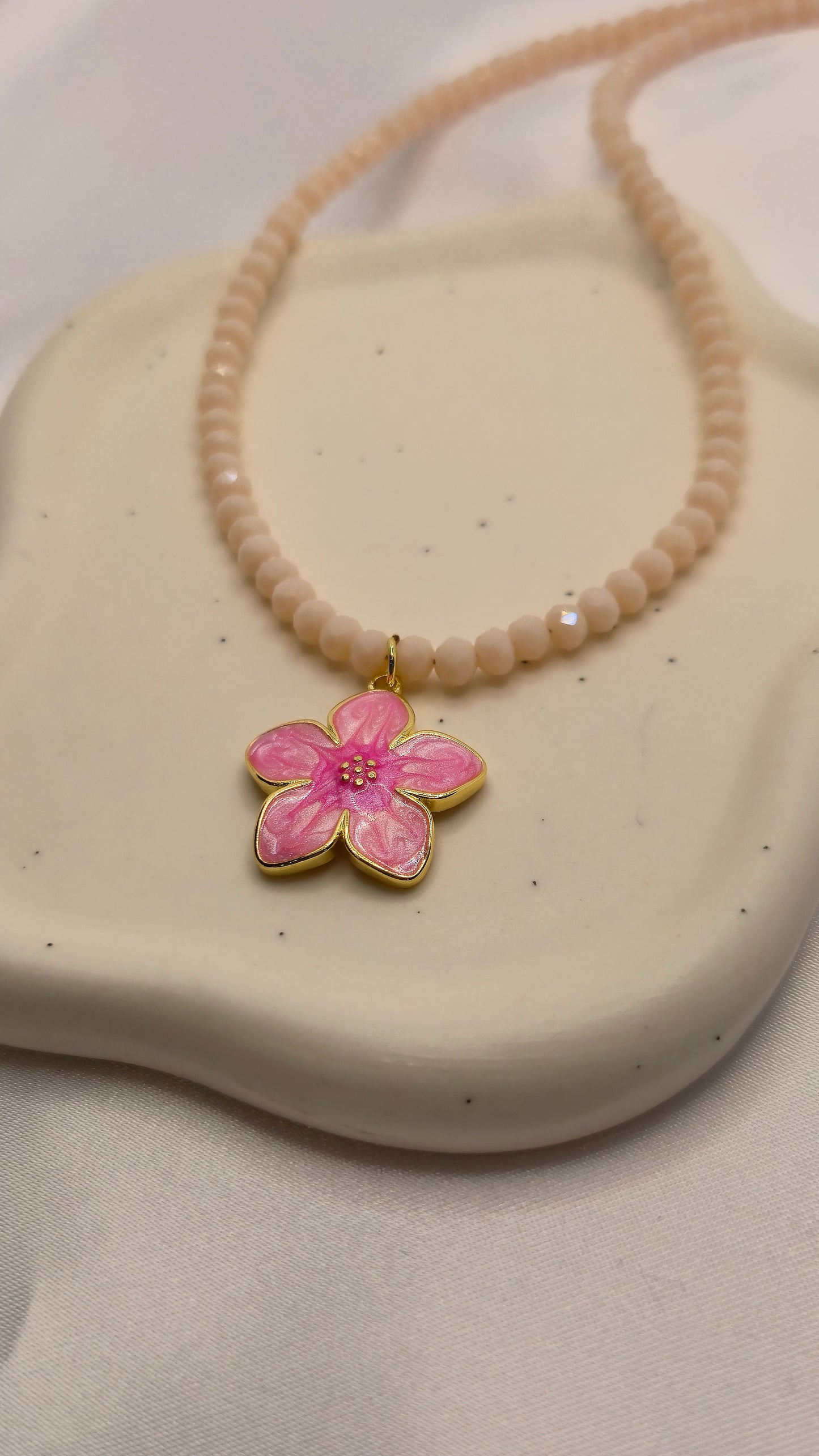 Cherry Blossom Choker