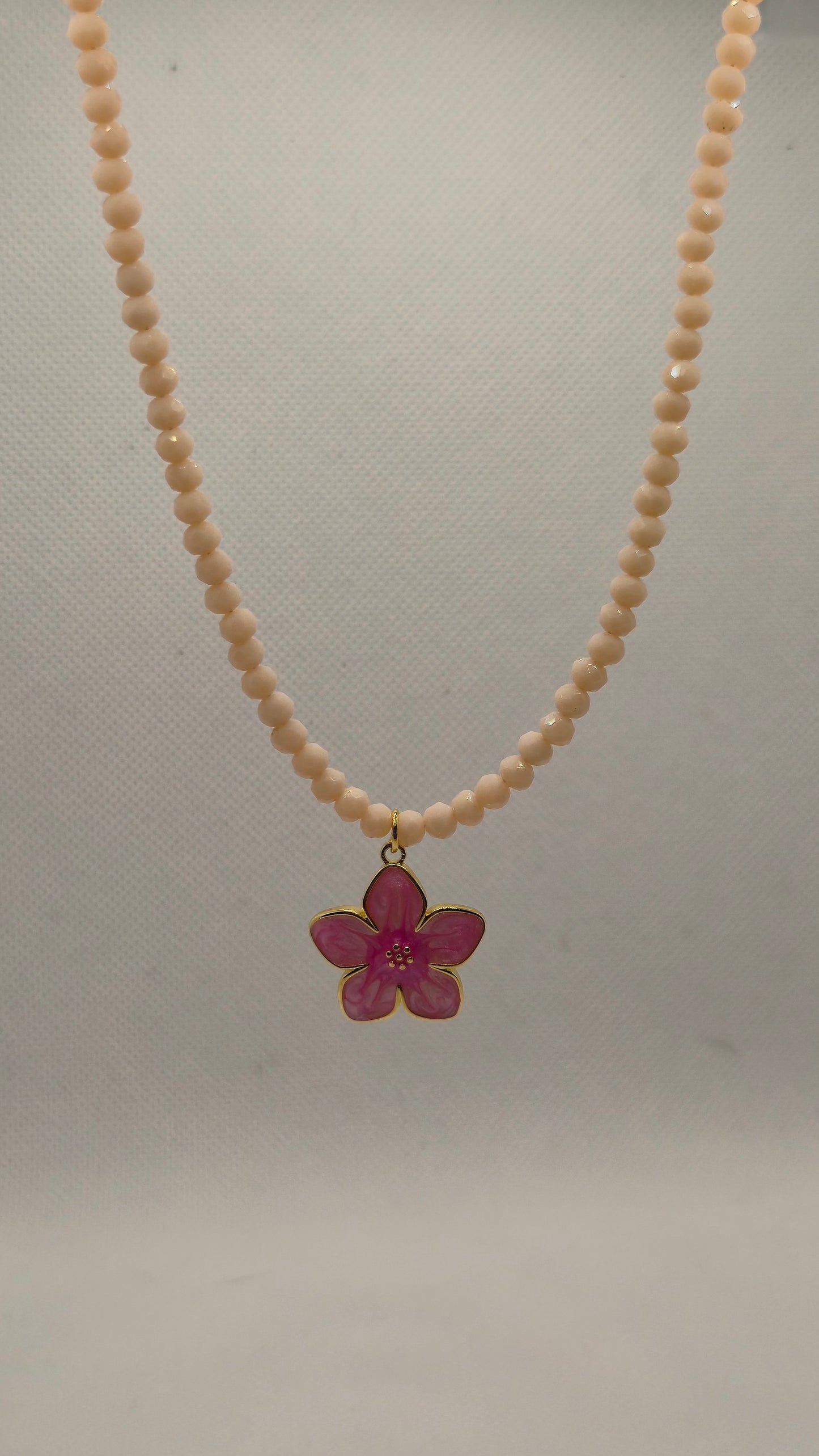 Cherry Blossom Choker
