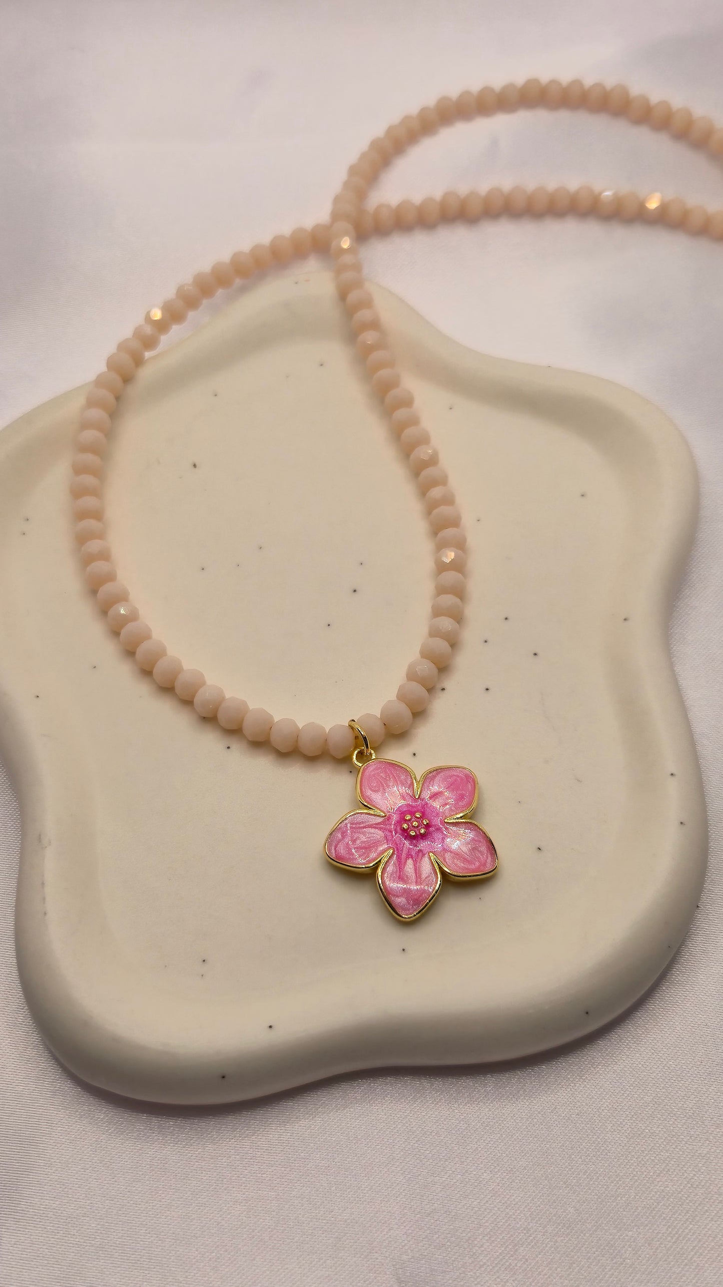 Cherry Blossom Choker
