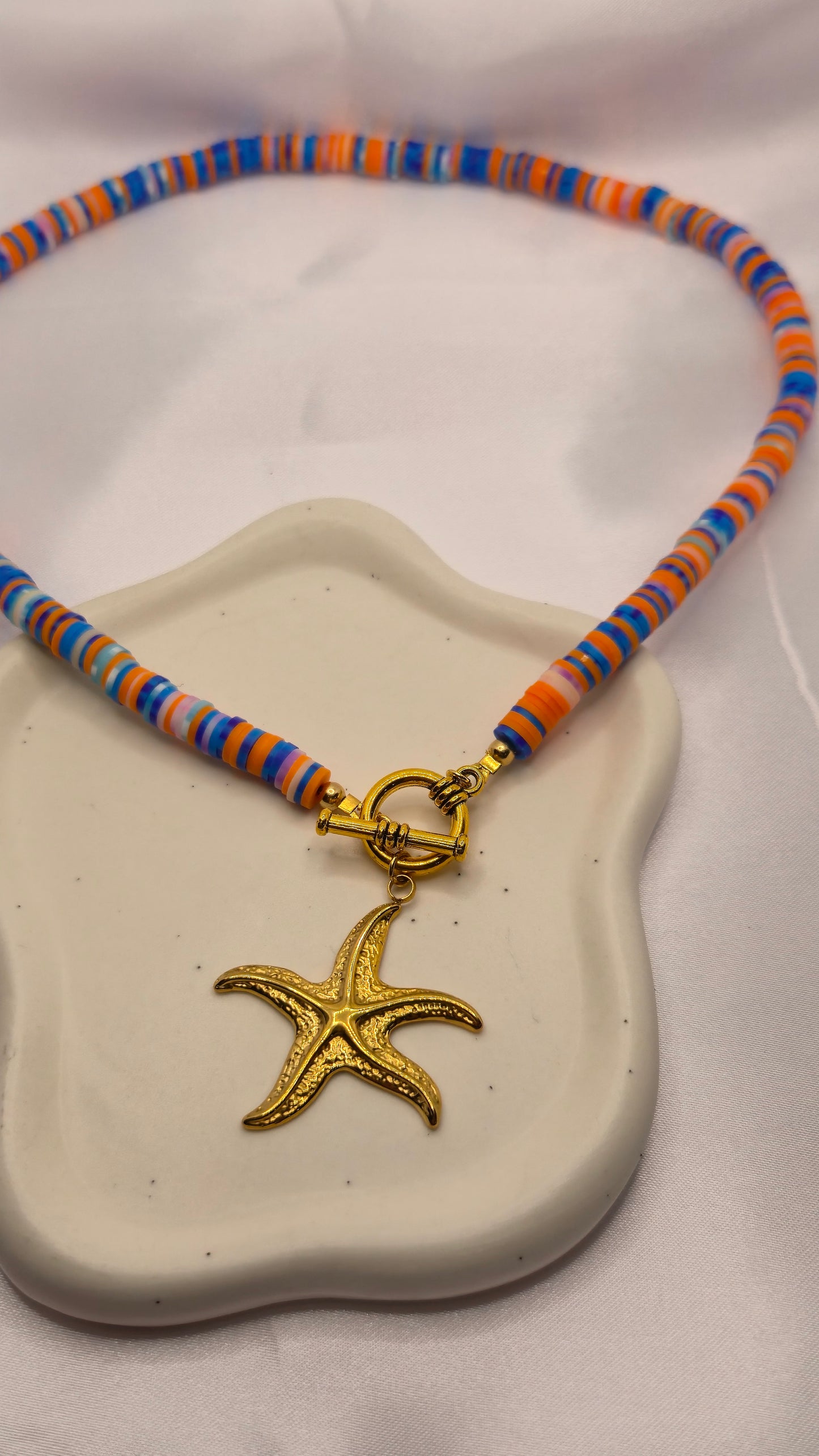 Mar Naranja Choker