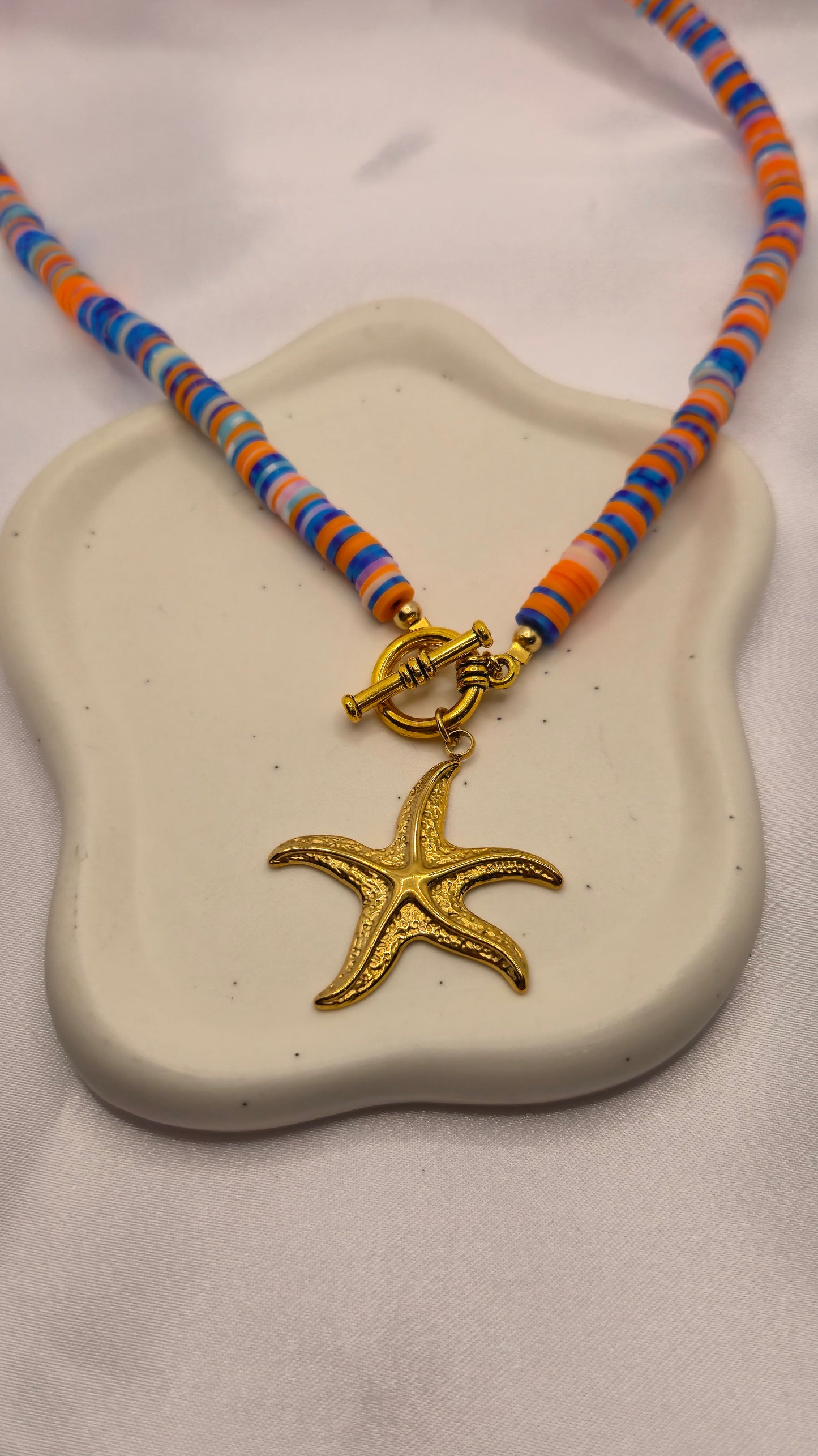 Mar Naranja Choker