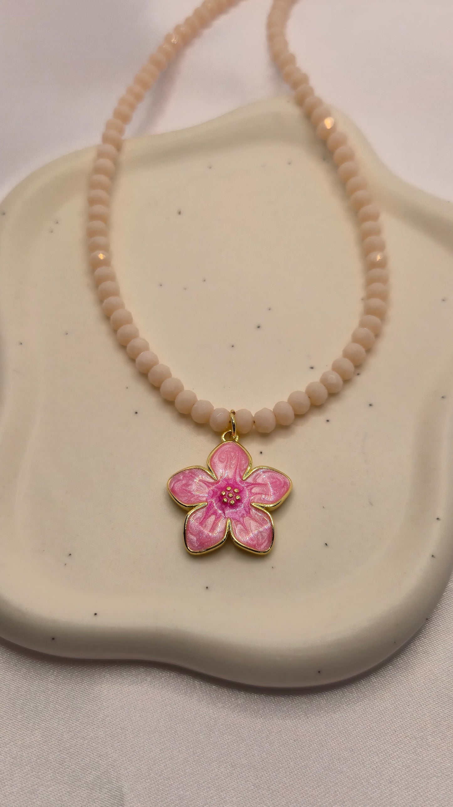 Cherry Blossom Choker