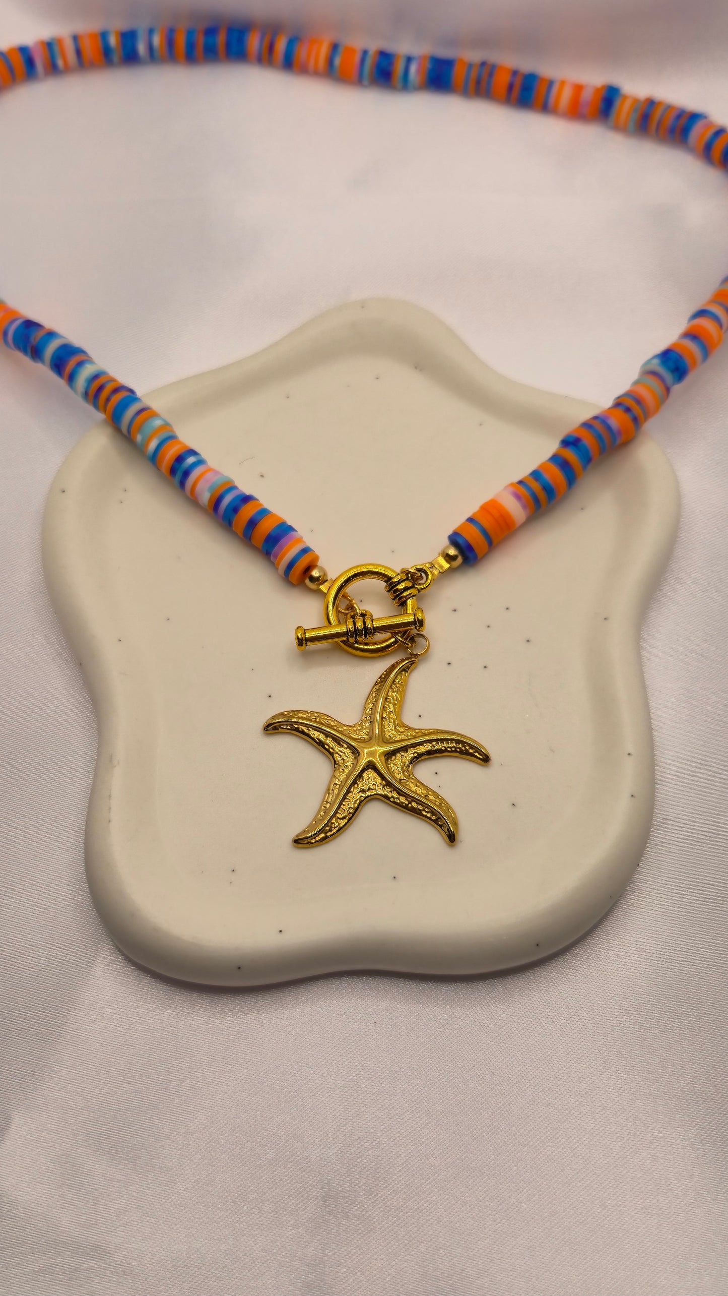 Mar Naranja Choker