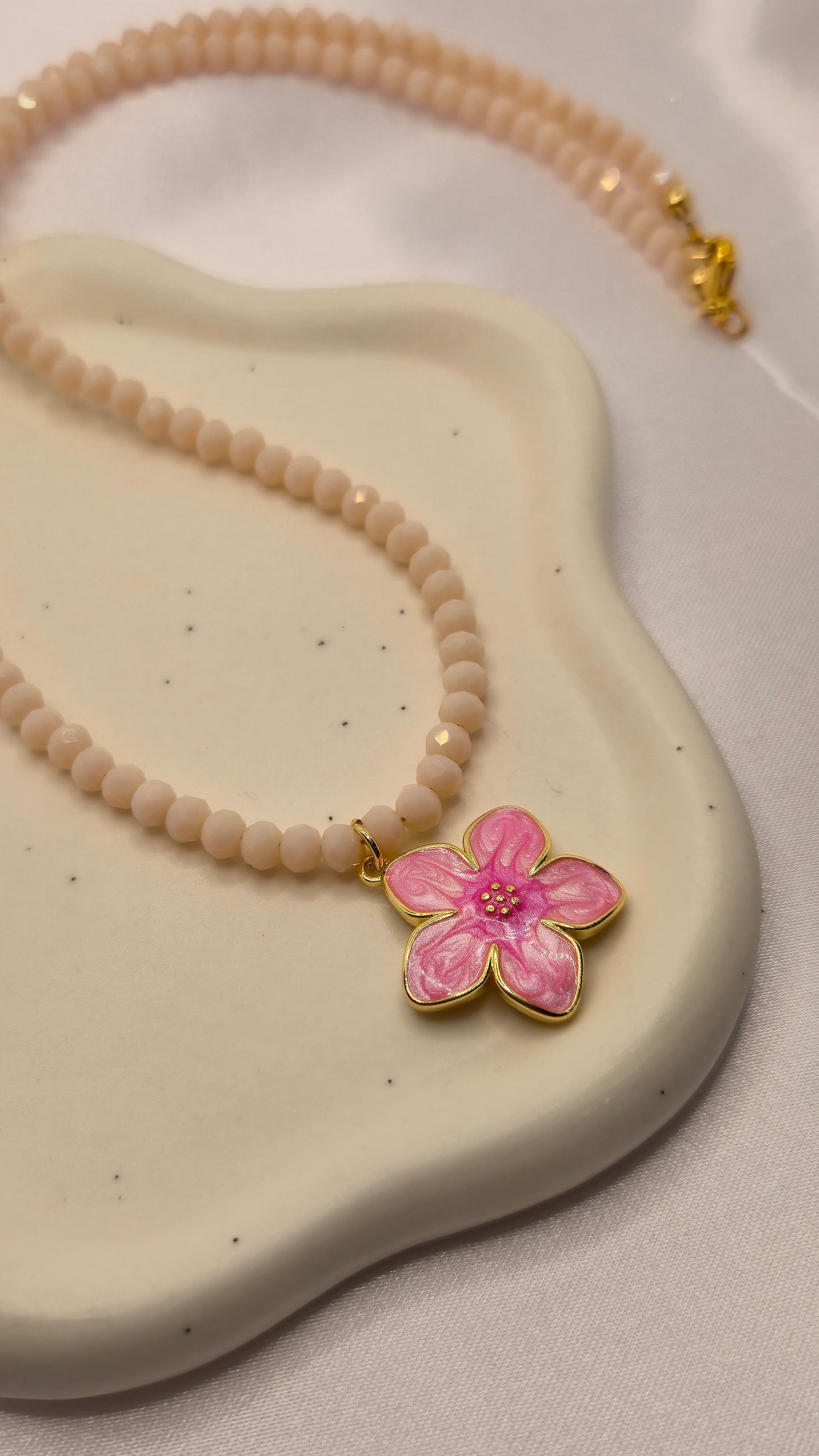 Cherry Blossom Choker