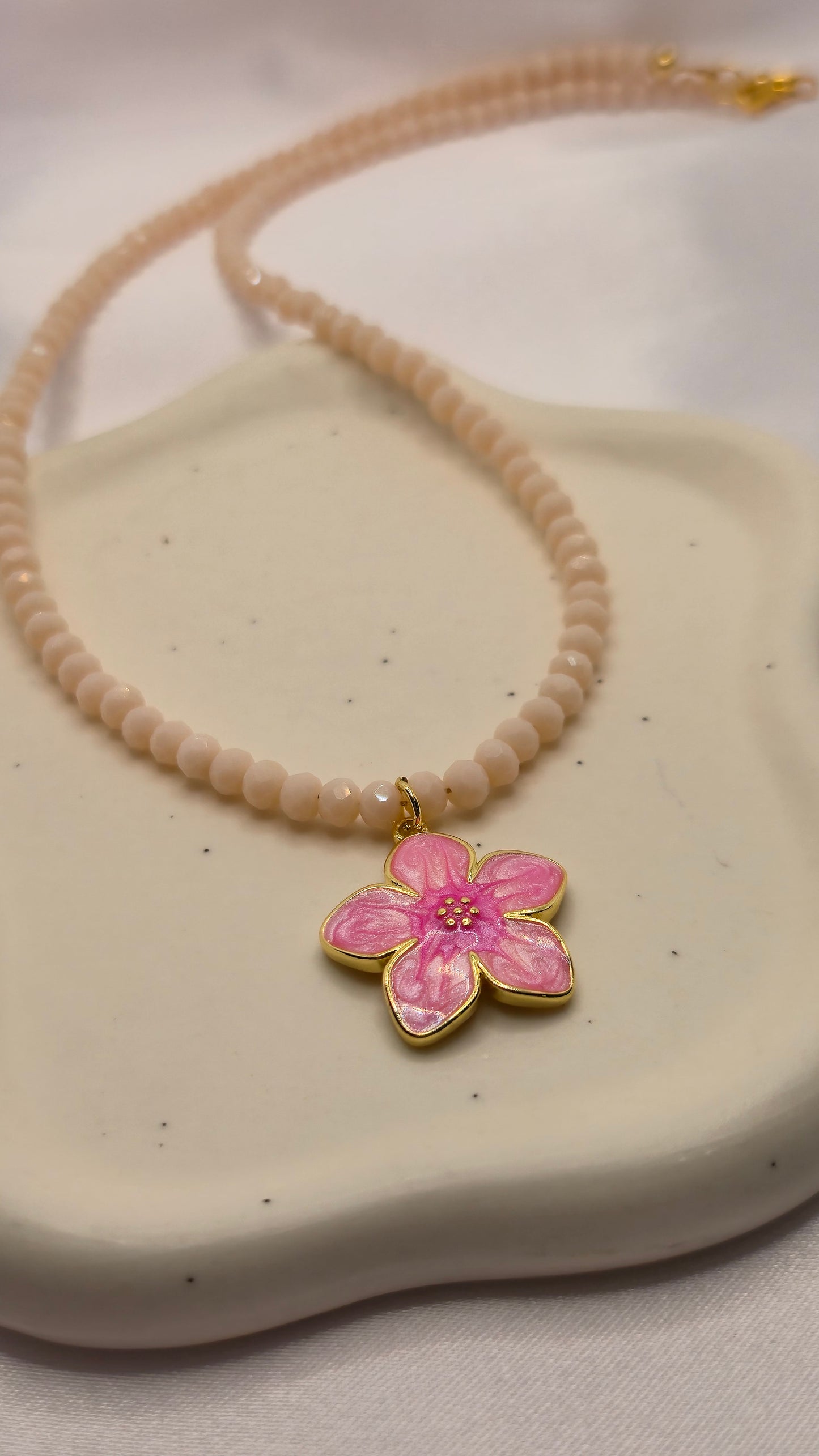 Cherry Blossom Choker