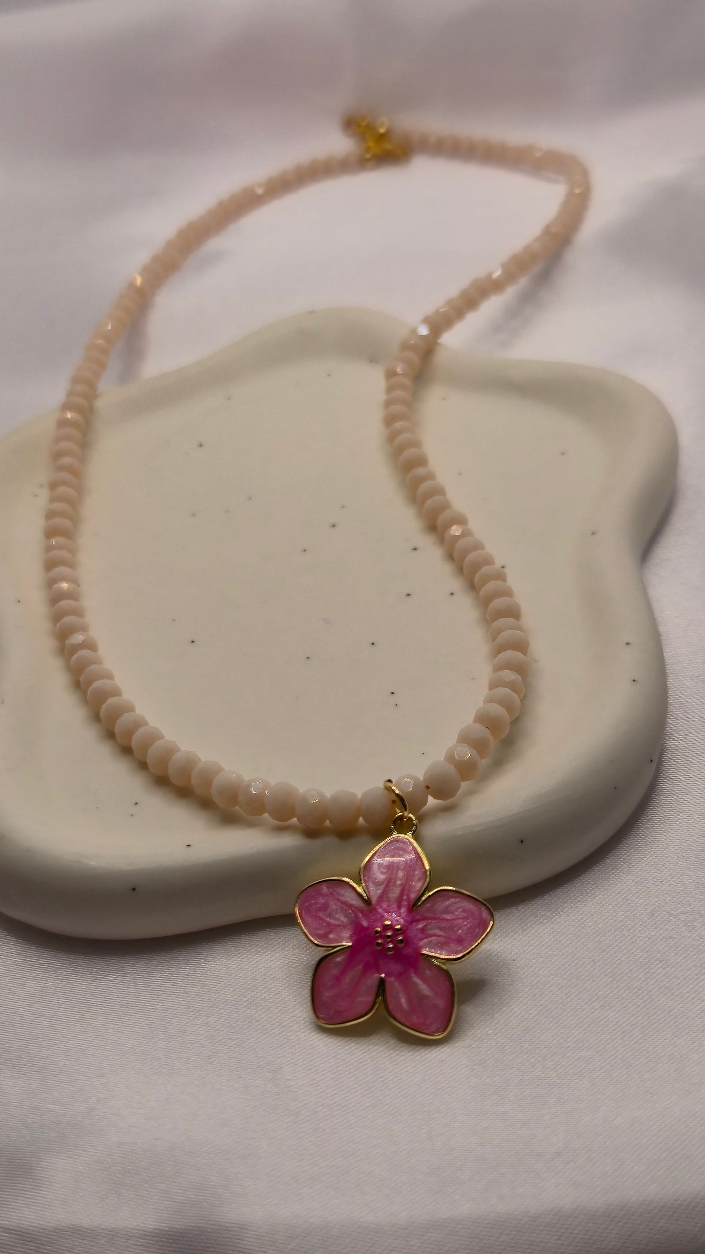 Cherry Blossom Choker