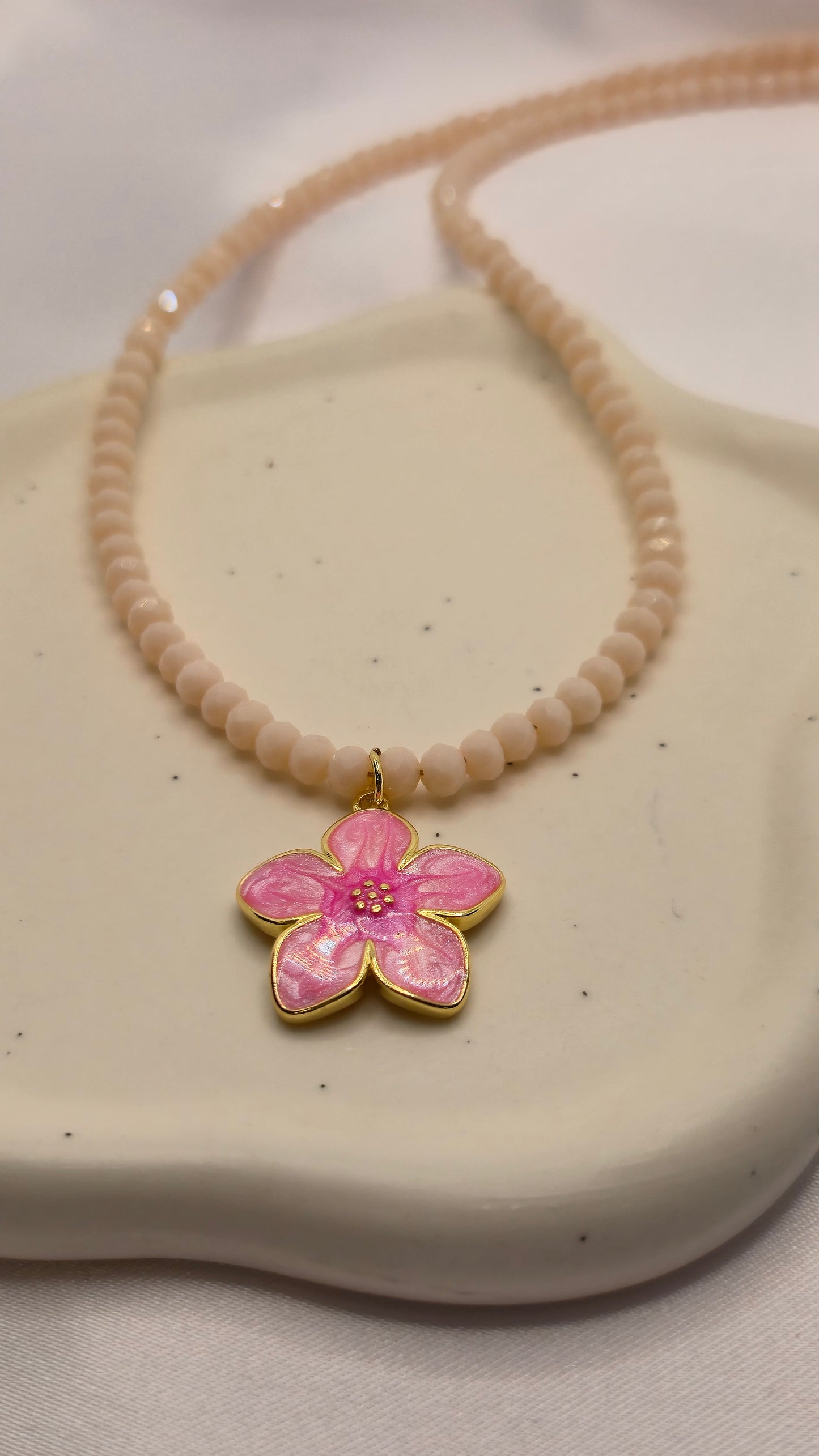 Cherry Blossom Choker