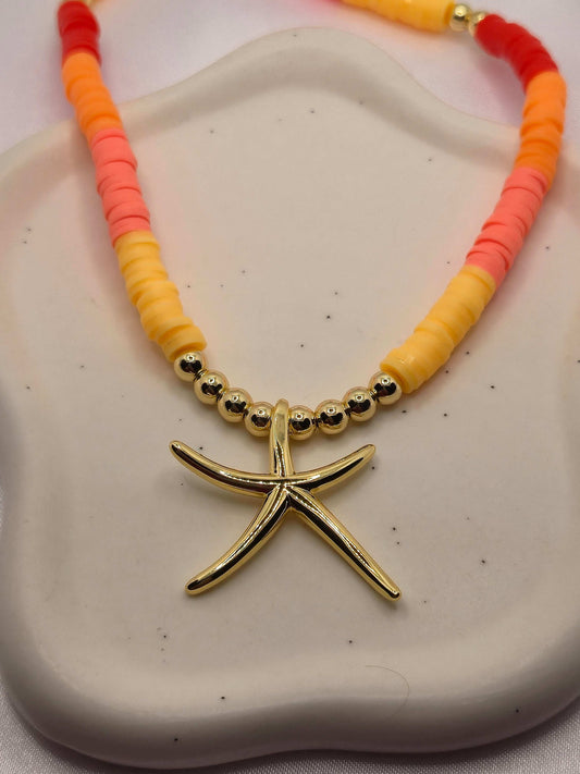 Starfish Handmade Necklace