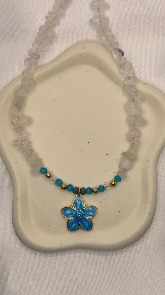 Flor Nomada Choker