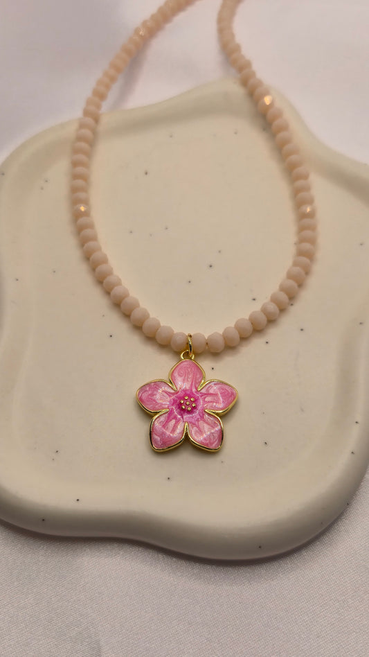 Cherry Blossom Choker